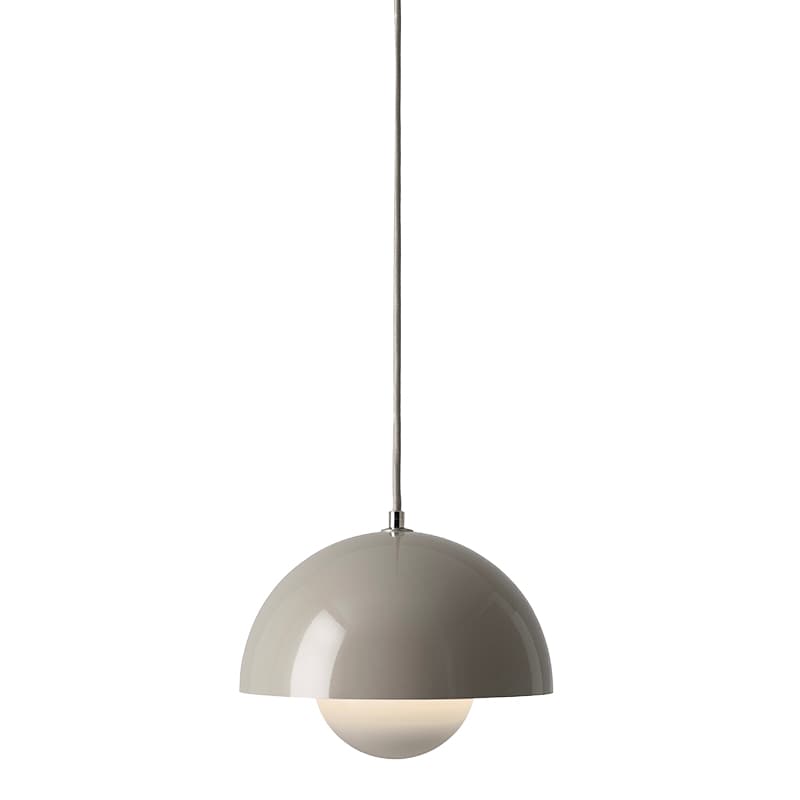 FlowerPot VP1 Taklampa greybeige