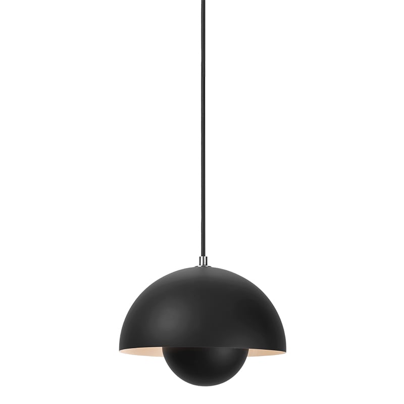 Flowerpot VP1 Taklampa matt black