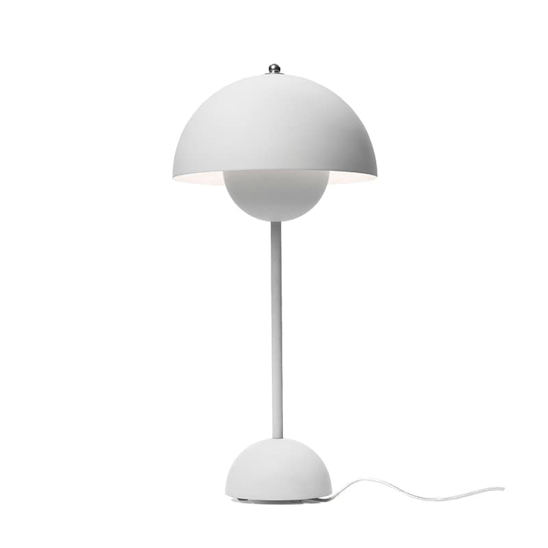 Flowerpot VP3 Bordslampa matt light grey 