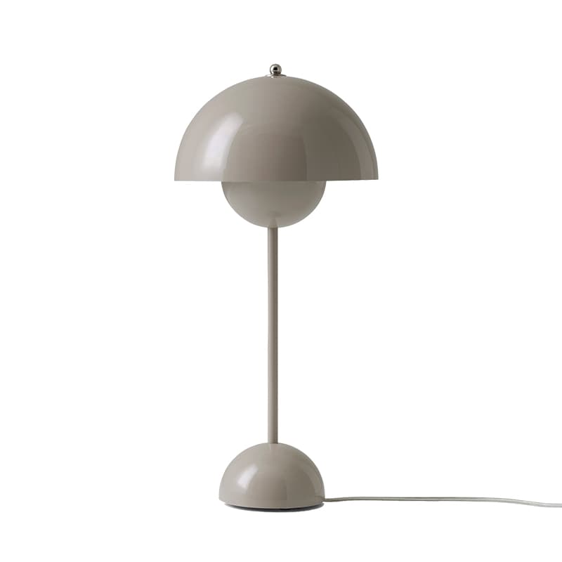 FlowerPot VP3 Bordslampa greybeige