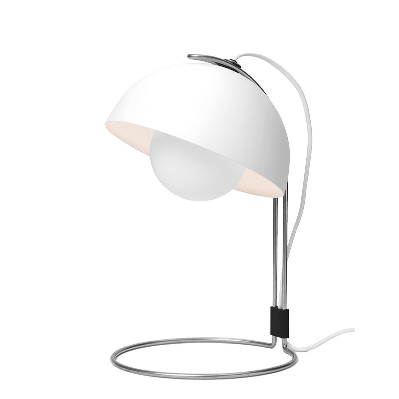 Flowerpot VP4 Bordslampa matt white