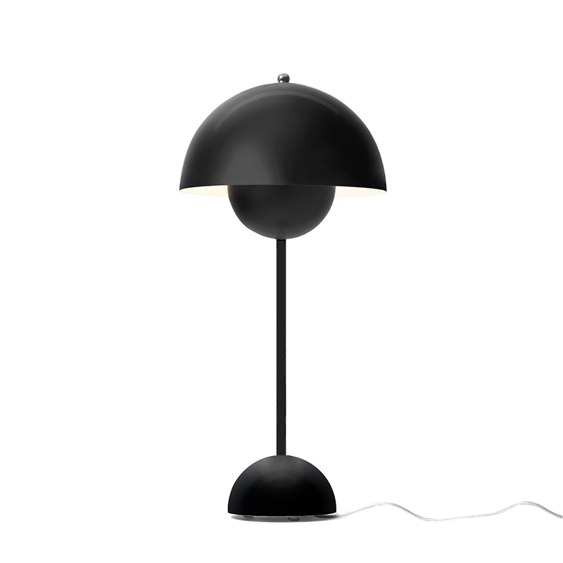 Flowerpot VP3 Bordslampa matt black