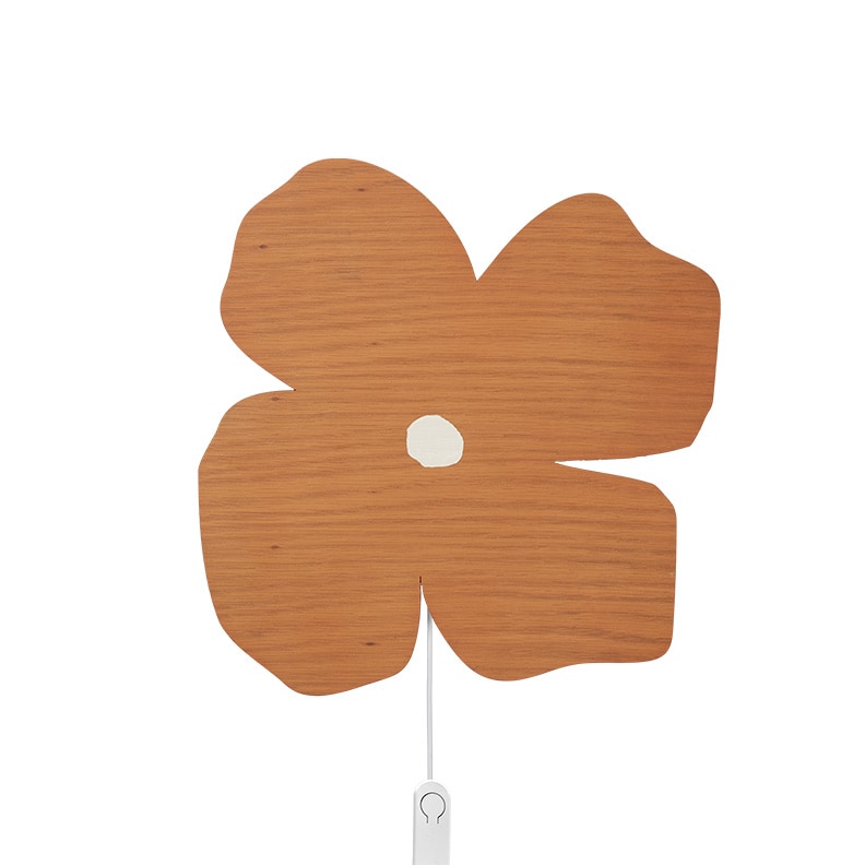 Poesie Vägglampa  Brown Clay