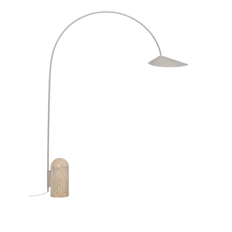 Arum Arched golvlampa kaschmir
