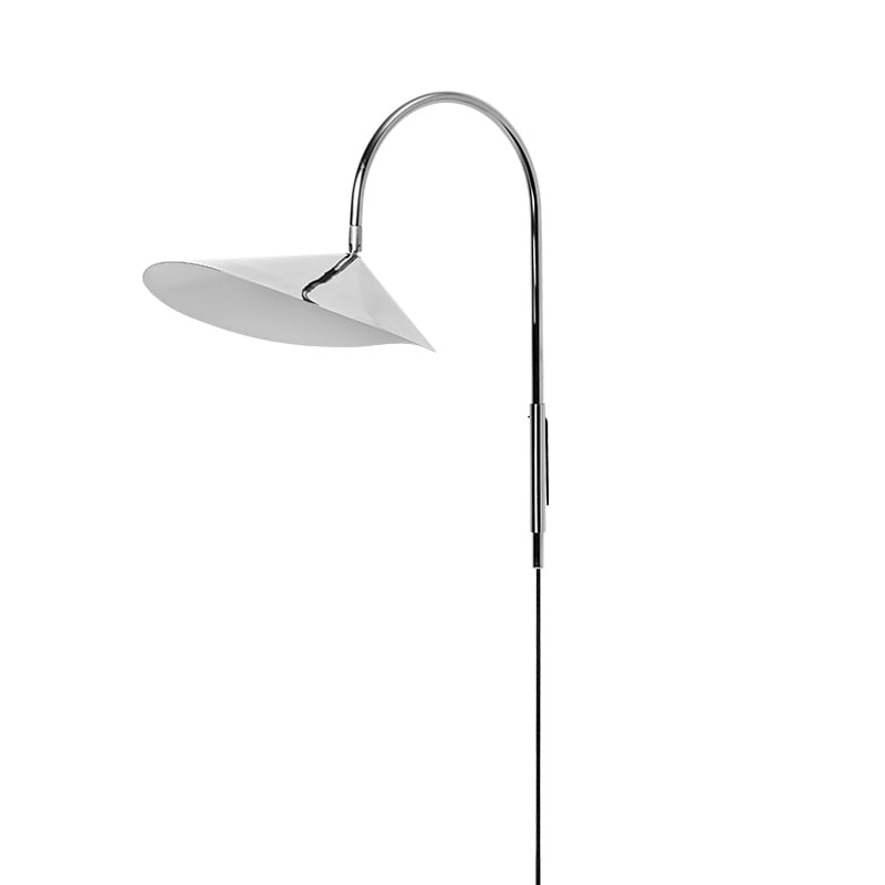 Arum Swivel vägglampa rostfritt stål