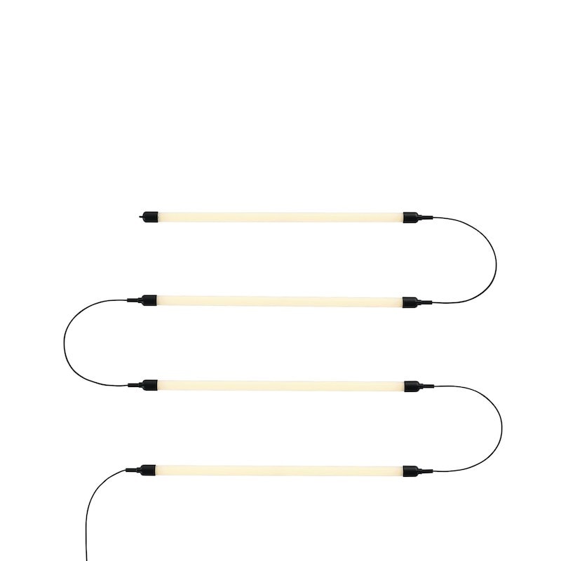 Fine configuration 2 vägg-/taklampa svart