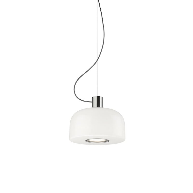 Bellhop Glass S1 taklampa bright aluminium