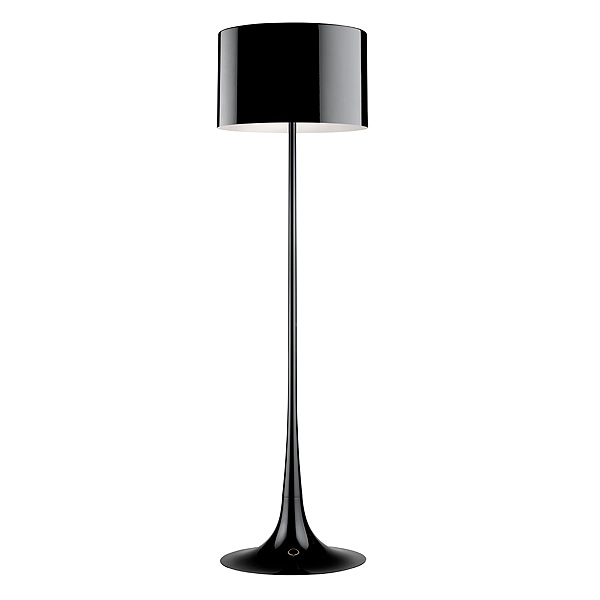 Spun Light F Golvlampa svart