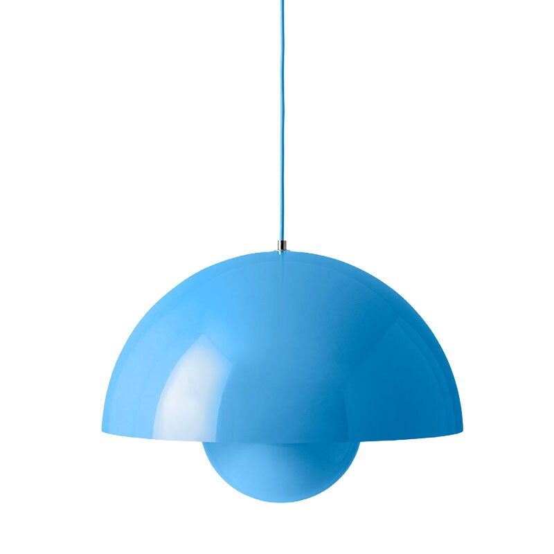 Flowerpot VP2 taklampa swim blue