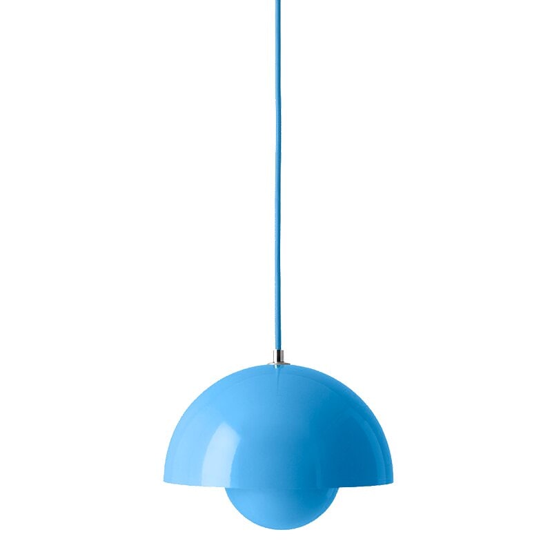 Flowerpot VP1 taklampa Swim blue