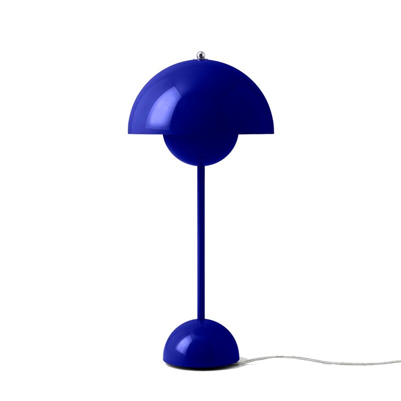 Flowerpot VP3 bordslampa Cobalt Blue