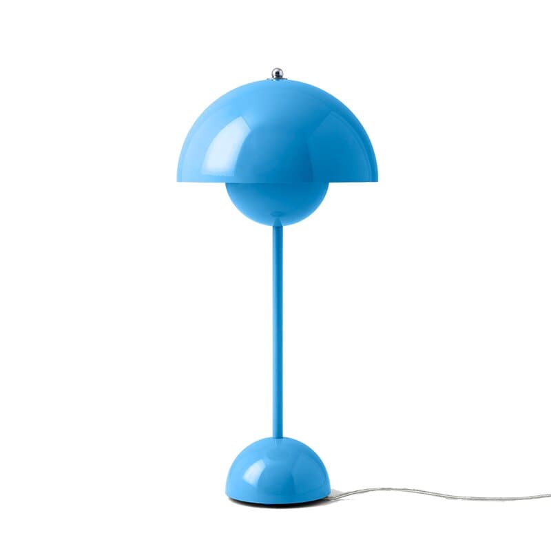 Flowerpot VP3 bordslampa Swim blue