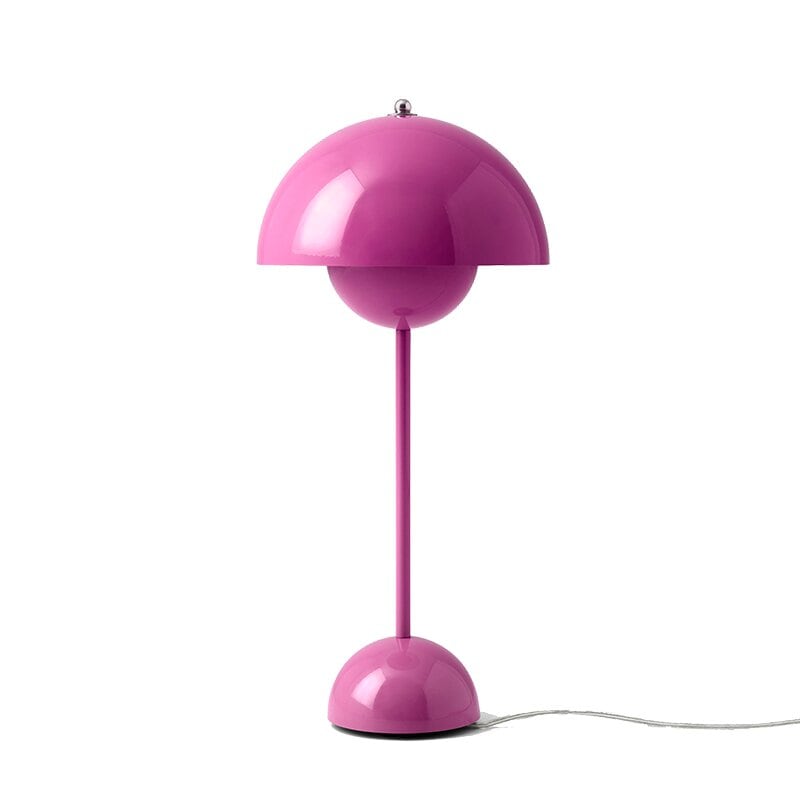 Flowerpot VP3 bordslampa Tangy pink