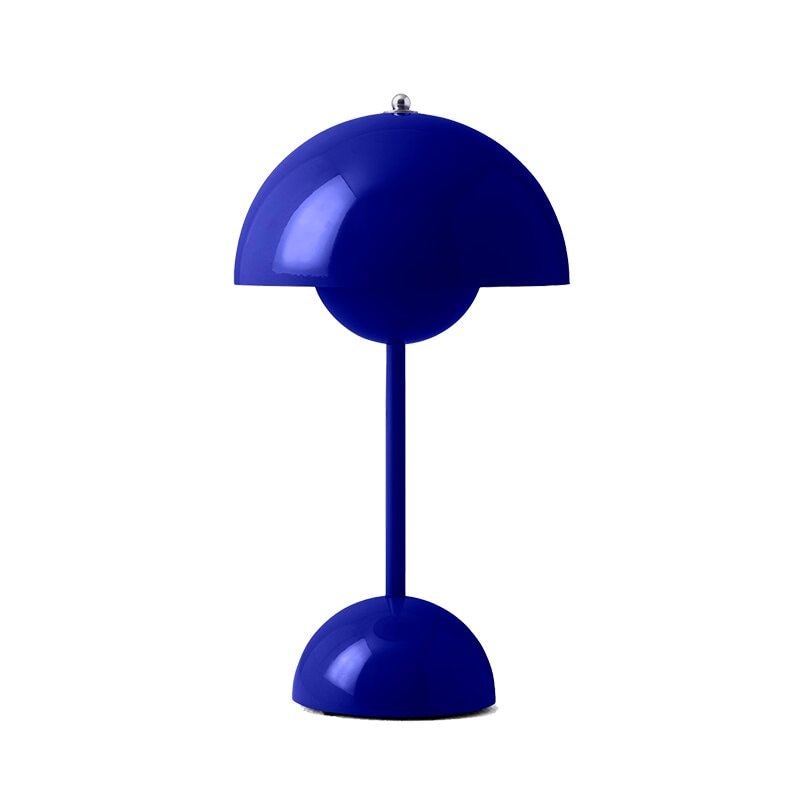 Flowerpot VP9 bordslampa Portable Cobalt Blue