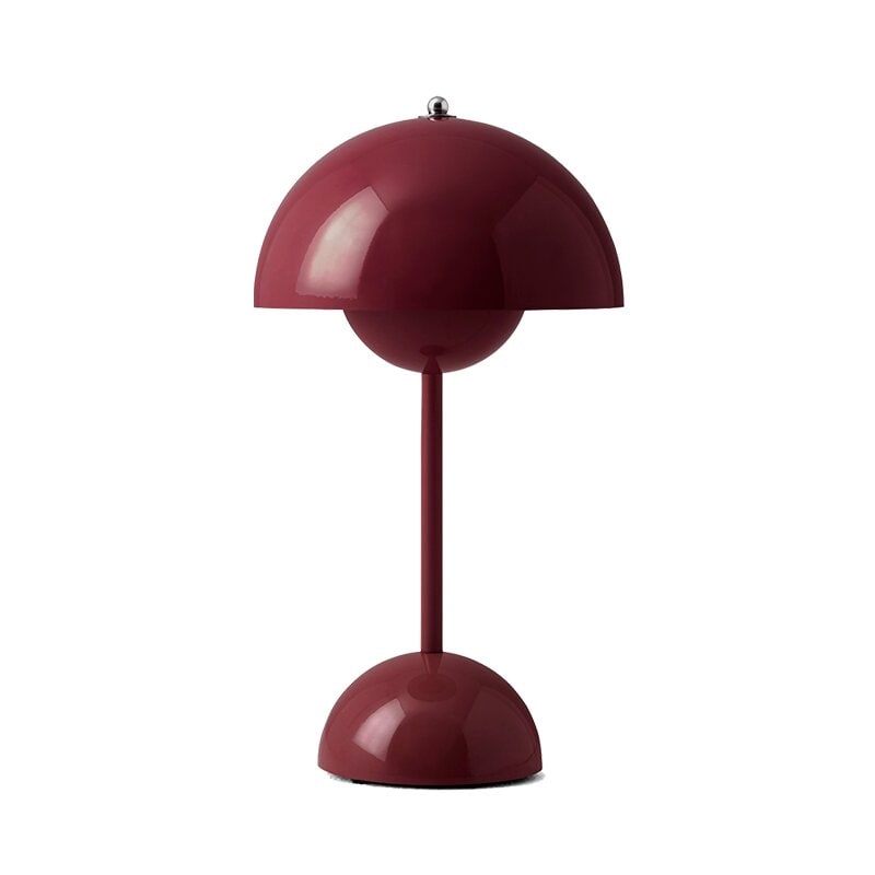 Flowerpot VP9 bordslampa Portable Dark Plum