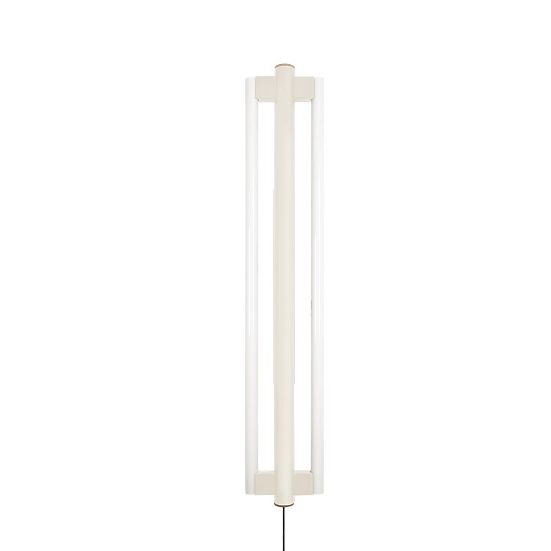 Eiffel vägglampa double 1000 cream