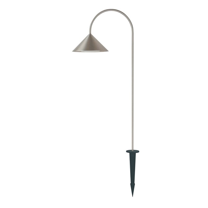 Grasp garden spear borstad aluminium