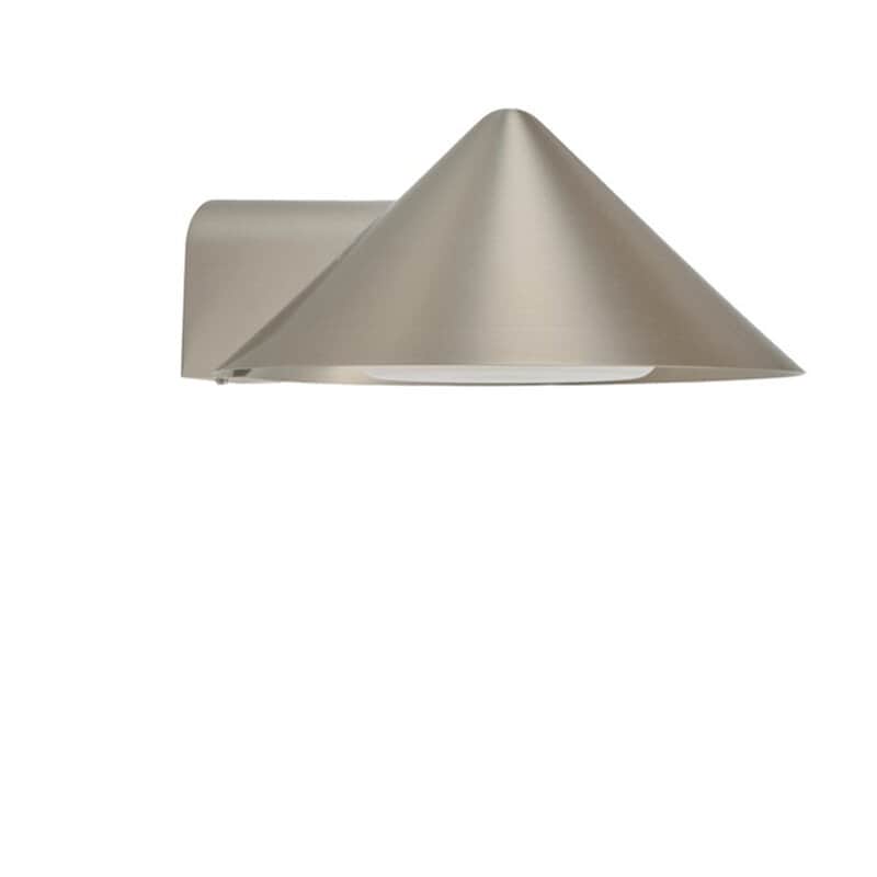 Grasp vägglampa borstad aluminium