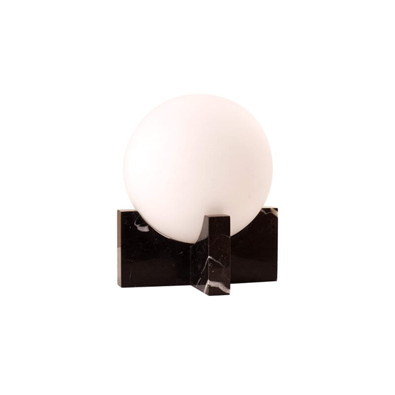 Hito bord-/vägglampa svart/vit