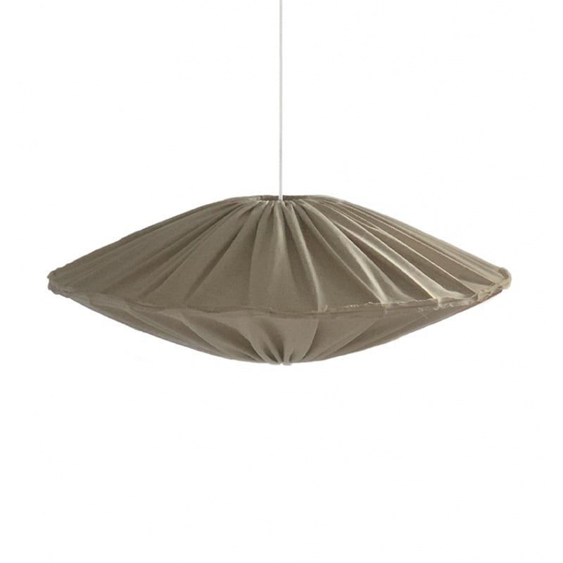 Franso taklampa beige 