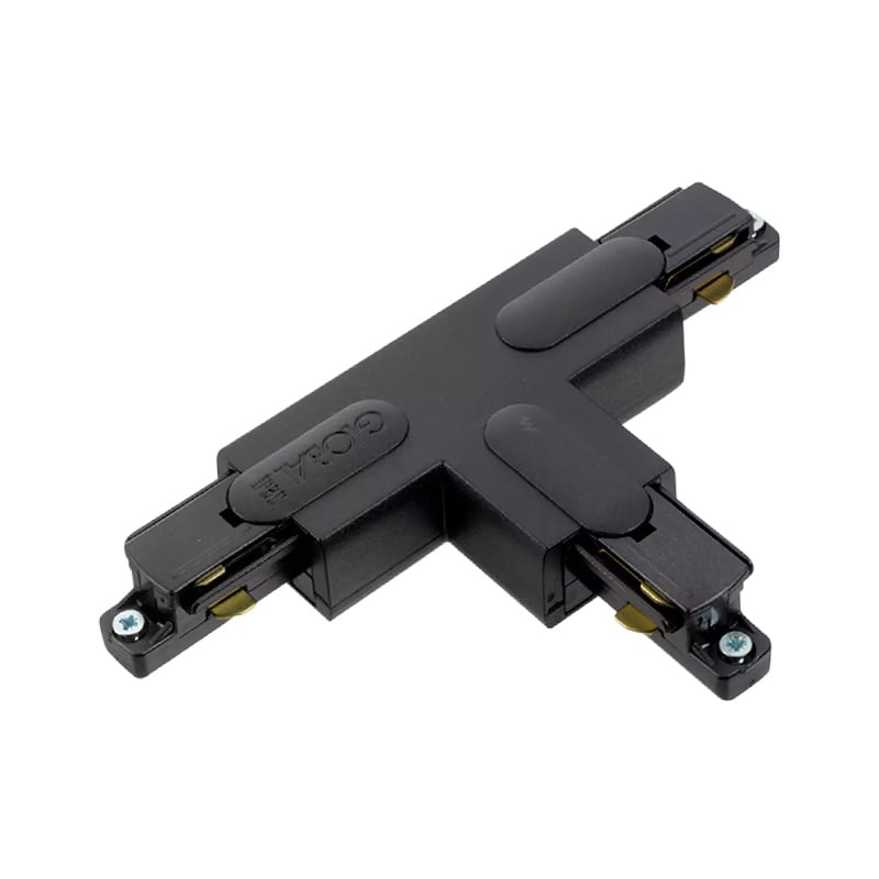 Global Base T-feed Right (outside) 1-fas svart