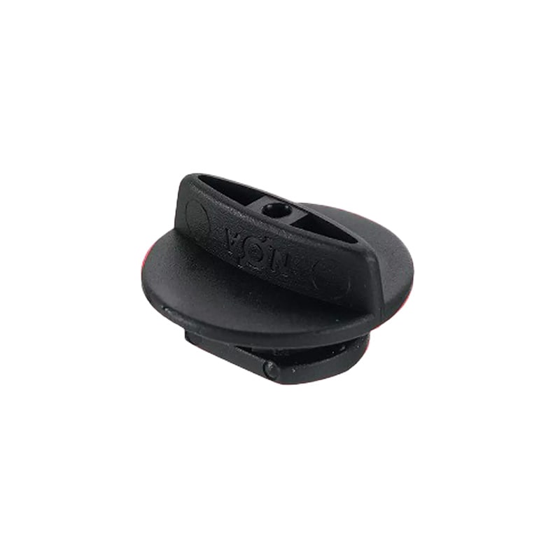 Global Base Hook Base for 2mm wire/ hook 1-fas 10kg svart
