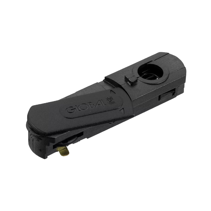 Global Base Adapter 1-fas 6A 5kg svart