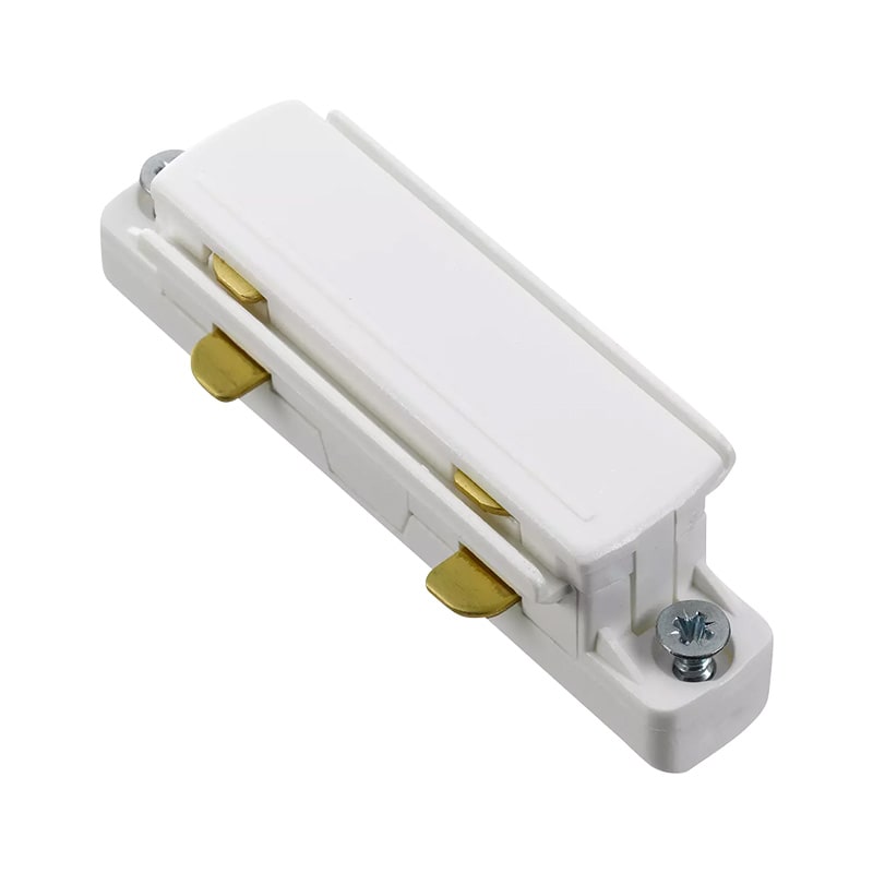 Global Base Straight Connector 1-fas vit