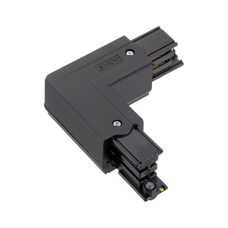 Global Pro L-feed L90° (inside) 3-fas svart
