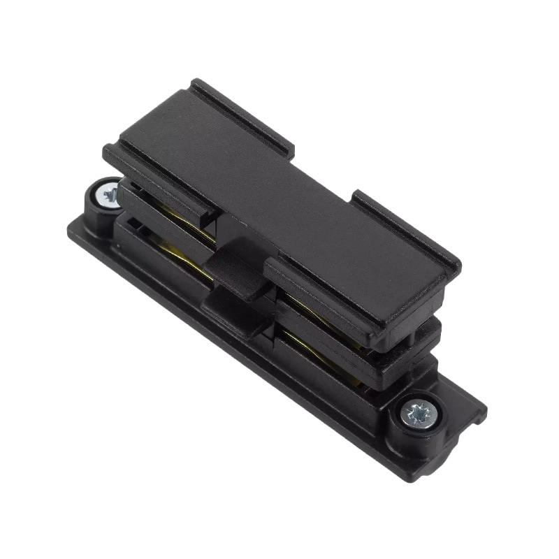 Global Pro Straight Connector 3-fas svart