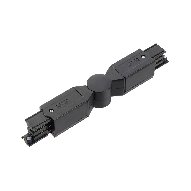 Global Pro Adjustable Corner Connector 3-fas svart