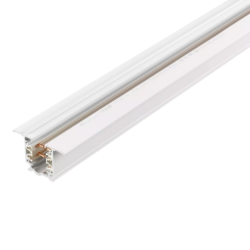 Global Pro Track Recessed 3-fas 2m vit