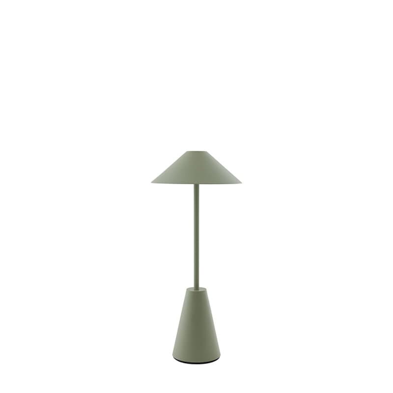 Cannes 32 Portabel bordslampa Mossgrön IP54