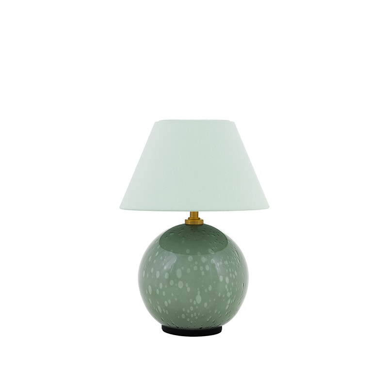 Iris 16 portabel bordslampa grön