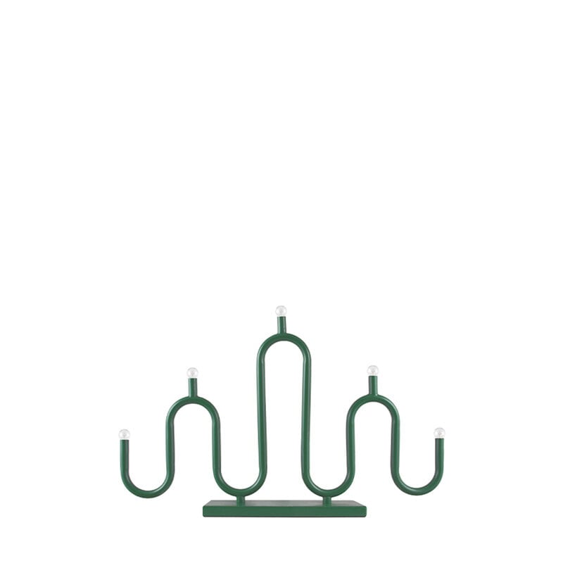 Noel 5 Julbelysning grön