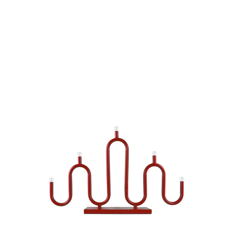 Noel 5 Julbelysning röd