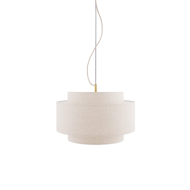 Noah 50 taklampa beige