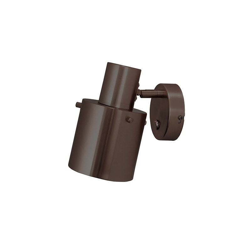 Clark 1 vägglampa bronze