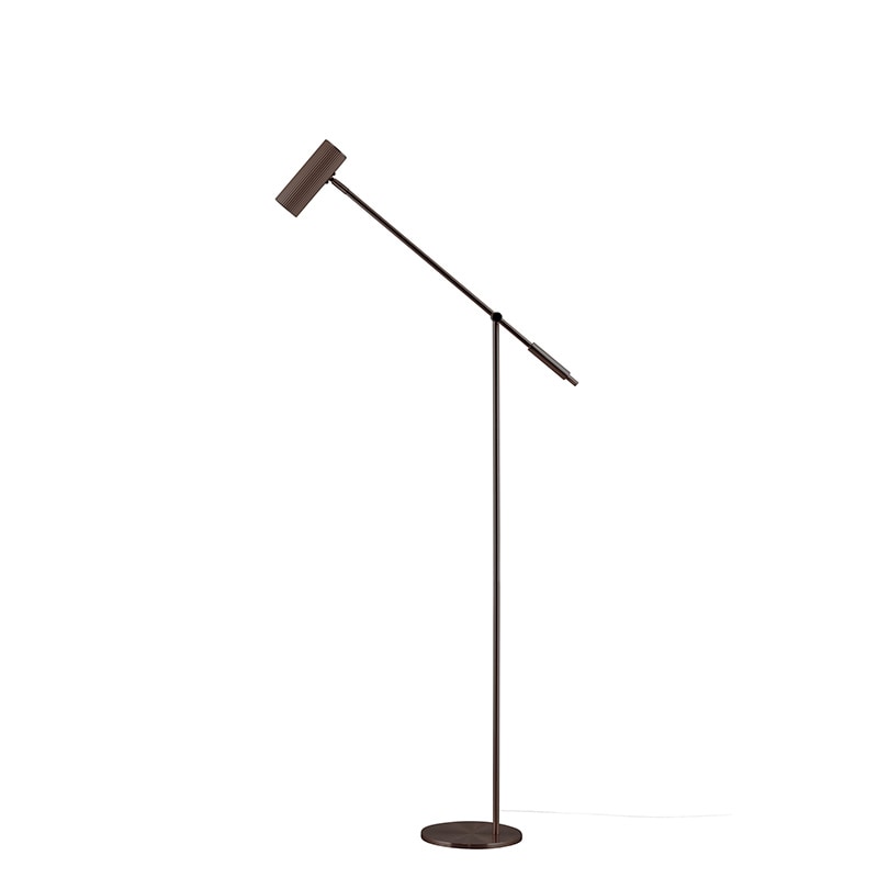 Hubble Read golvlampa bronze