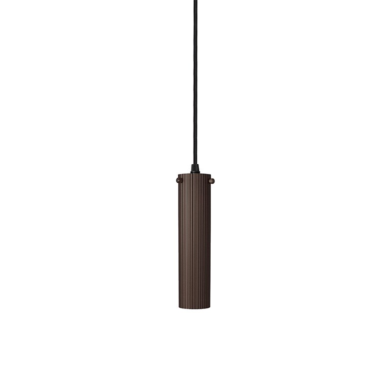 Hubble 22 taklampa bronze