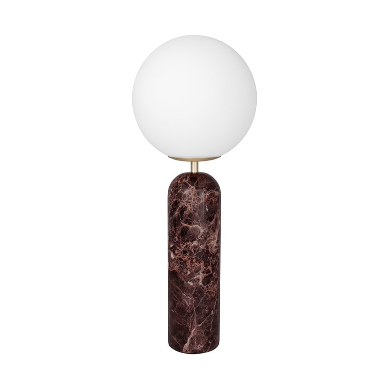 Torrano bordslampa rosso levanto