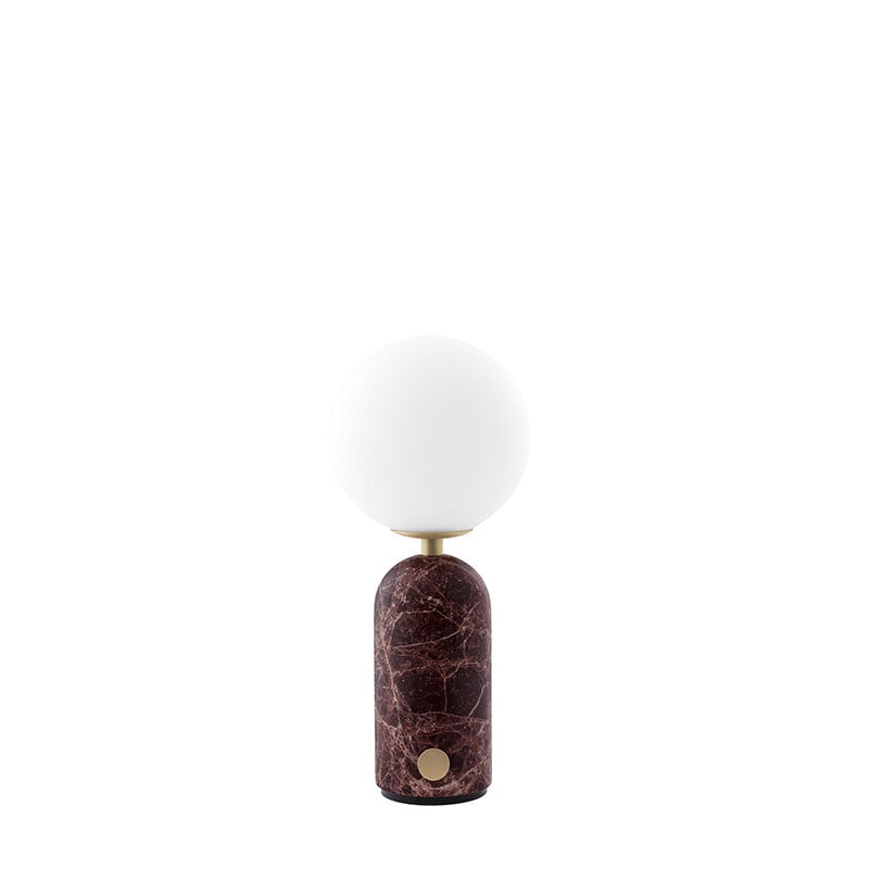 Torrano portabel bordslampa rosso levanto