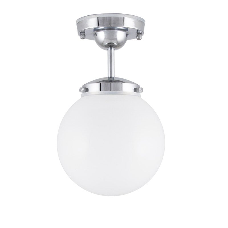 Alley Plafond badrumsbelysning krom/vit