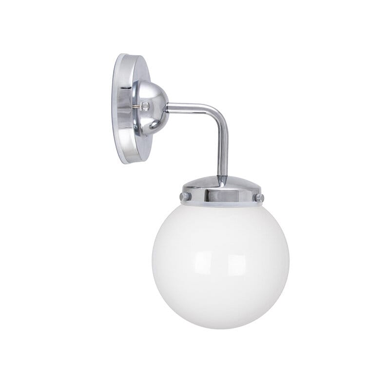 Alley vägglampa badrumsbelysning krom/vit