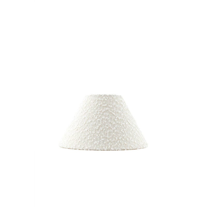 Iris Bouclé 20 lampskärm cremevit