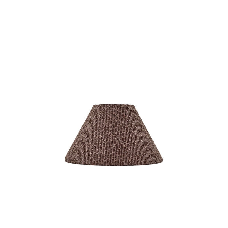 Iris Bouclé 20 lampskärm mocha