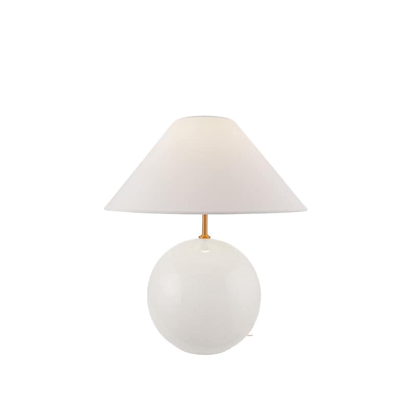 Iris 35 bordslampa vit