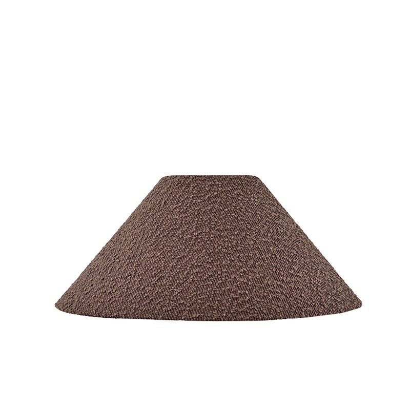 Iris Bouclé 45 lampskärm mocha