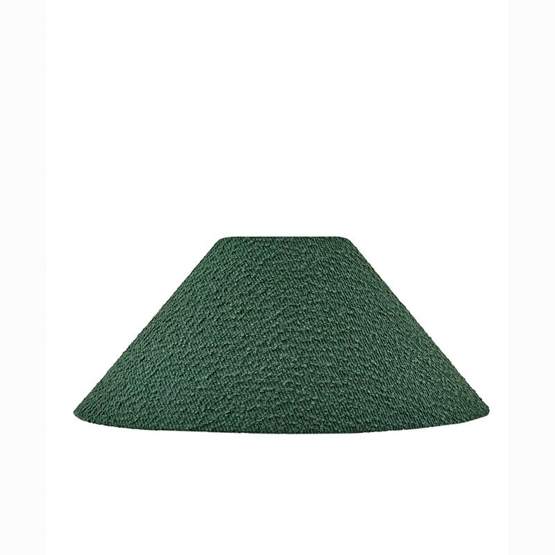Iris Bouclé 45 lampskärm mossgrön