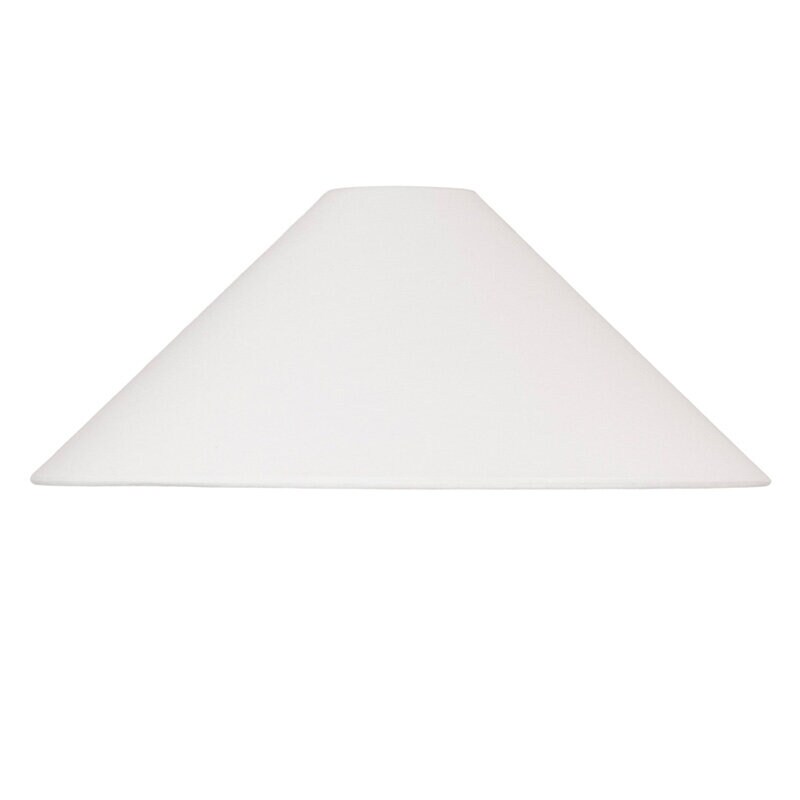 Olivia 45 lampskärm vit